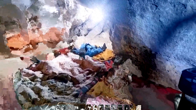 铜墙铁壁洞穴	，无畏狂风暴雪侵袭