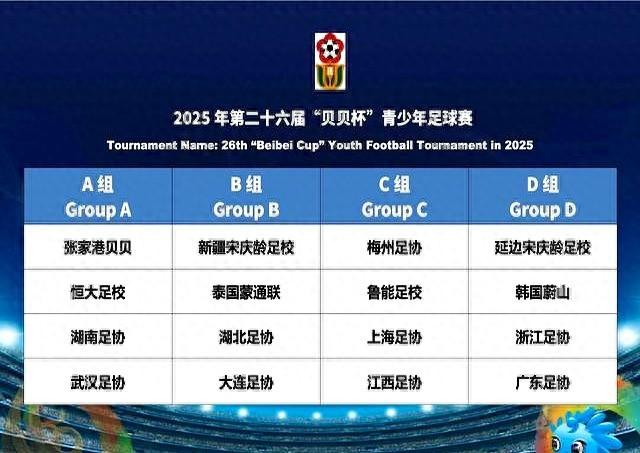 恒大2013梯队依然值得期待：贝贝杯赛程总结