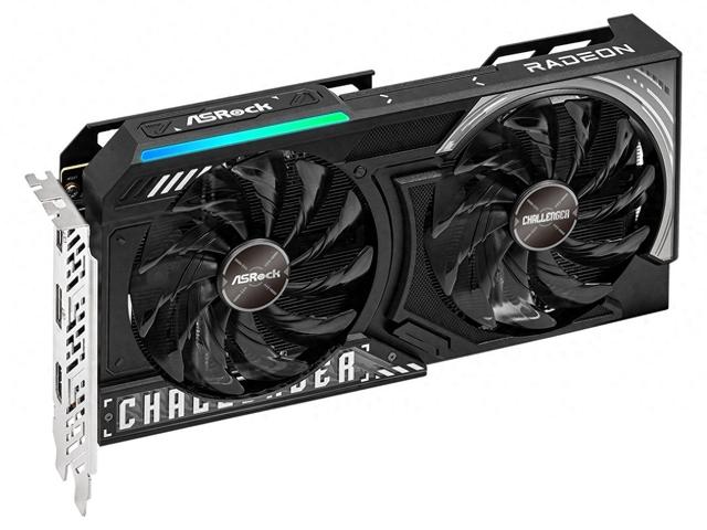 没有超频的超频版，华擎推出RX 9060 Challenger 8GB OC显卡