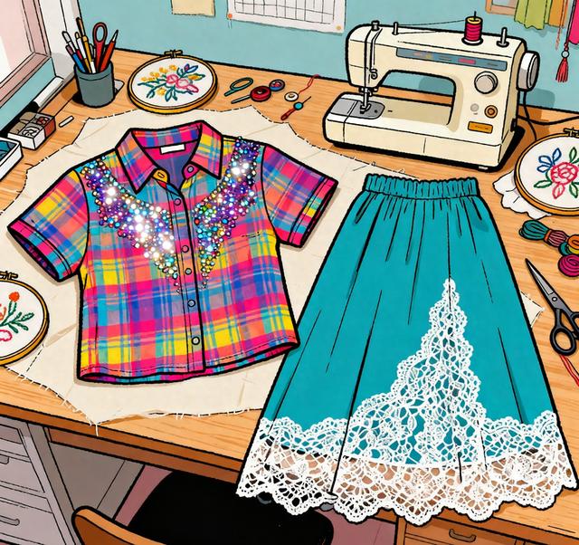 旧衣服改造技巧（2025旧衣改造穿腻的衣服别扔3招教你月入过万）