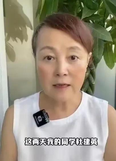 不到72小时，杜建英同学“底裤”都被扒光了！网友：难怪向太骂你