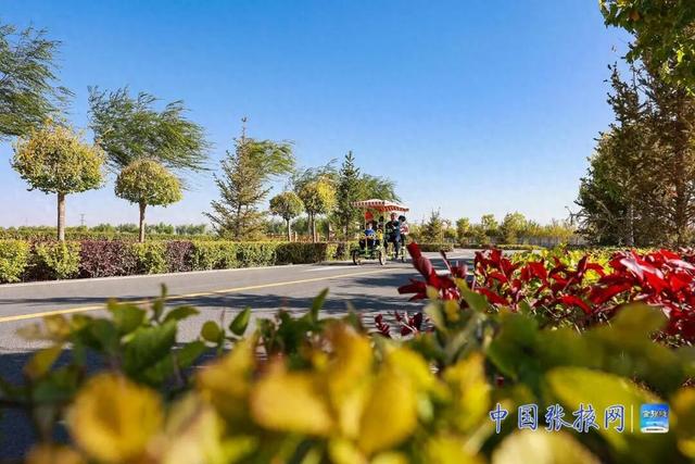 张掖的幸福 有厚重的历史文化滋养