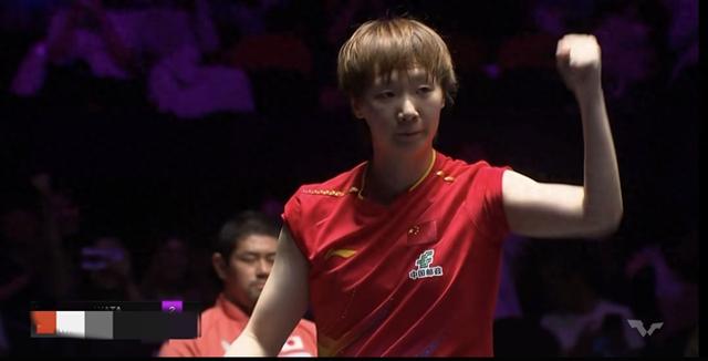 北京大满贯！王曼昱VS张本美和，连赢两局，大比分2:0领先！