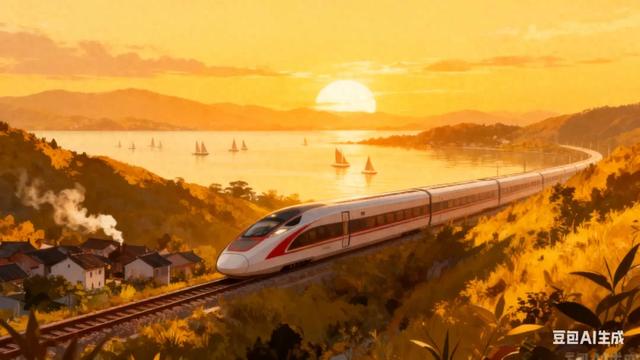 我的铁路风景丨来时路是风景,脚下地是归途