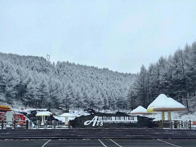 温泉雪城·暖冬奇遇 | 阿尔山邀您开启冬日康养佳境之旅
