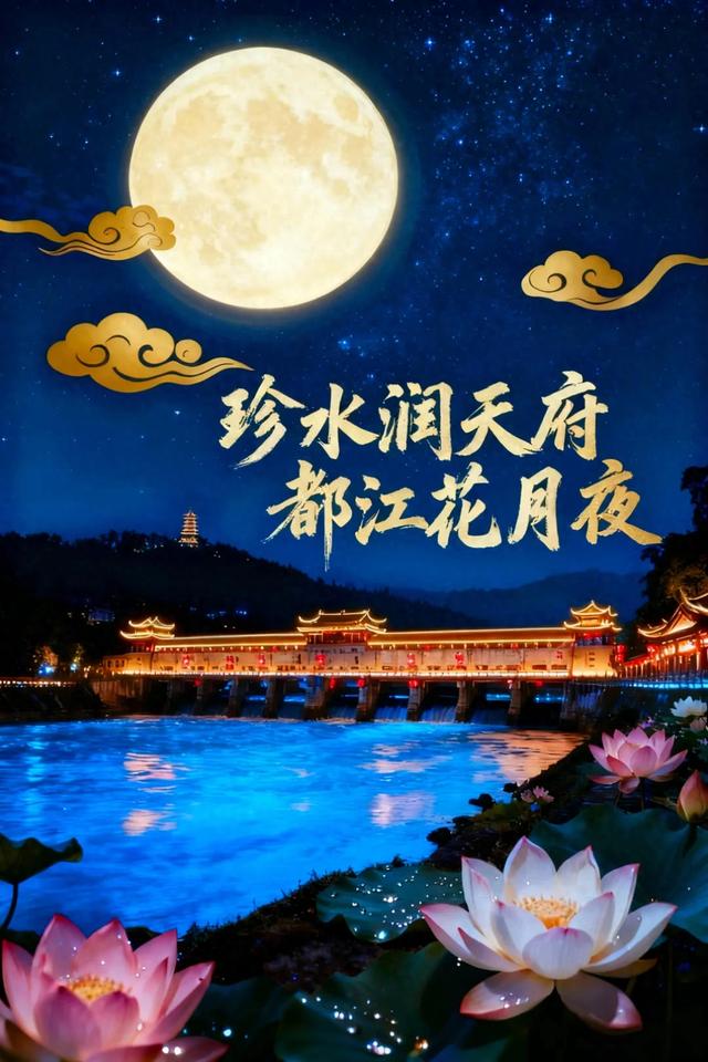 珍水润天府·都江花月夜