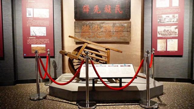 广饶“功臣号”小推车的抗战故事......