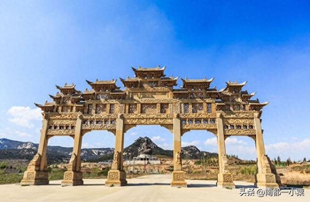 山东威海，四大古观