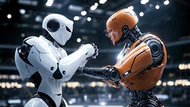 机器人比赛现场惊现“偷袭裁判”？2025人形机器人运动会全程高能