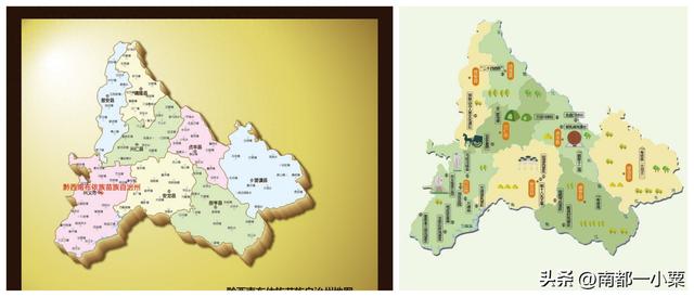 贵州黔西南，四大古镇