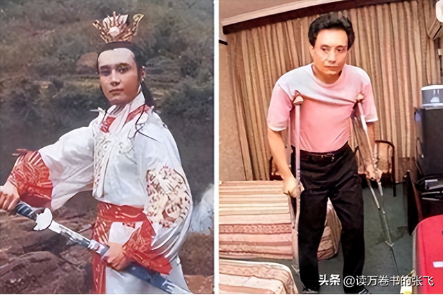 他被谢霆锋打成重伤，发妻6次流产绝情离开，如今街头卖卤肉为生