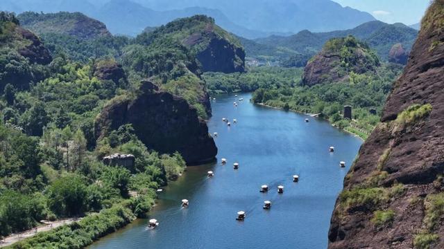 开年第一波惊喜！龙虎山景区面向湖南、湖北、福建、江西的游客们免门票