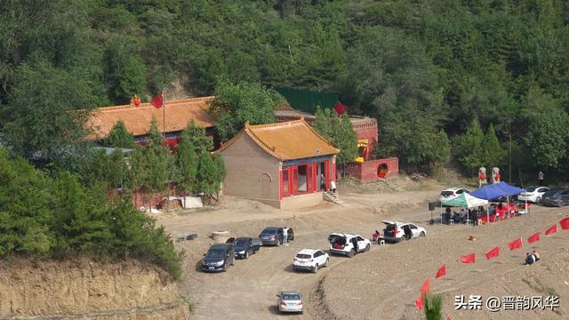 太原市西山西禅寺六月十九祈福会