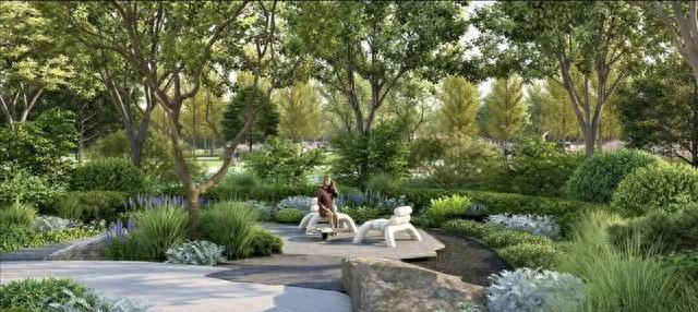 武清新公园太香了！儿童乐园、飞机广场、天空剧场，6月开放！