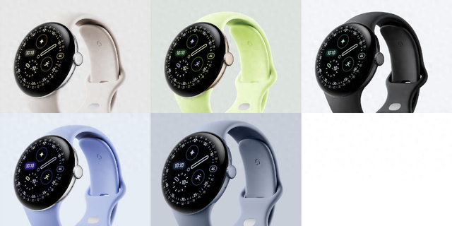 谷歌Pixel Watch 4外观曝光