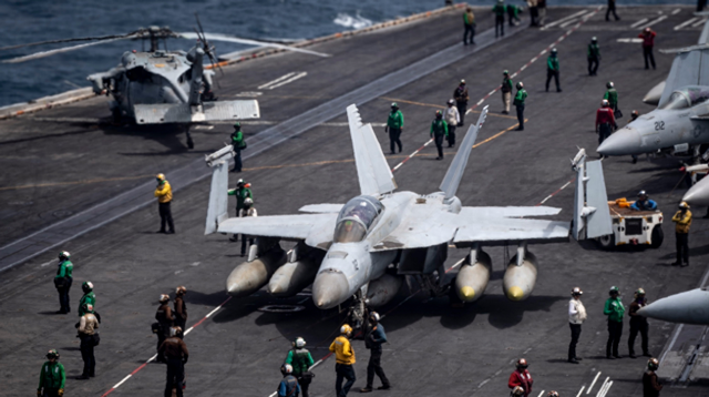 美国为什么打捞南海失事飞机