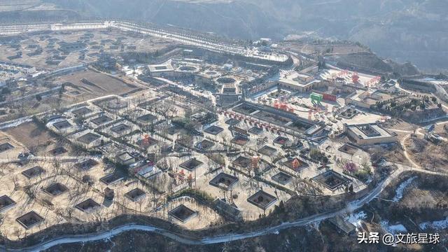 地平线下的古村落——地坑院：暖冬出游别样精彩