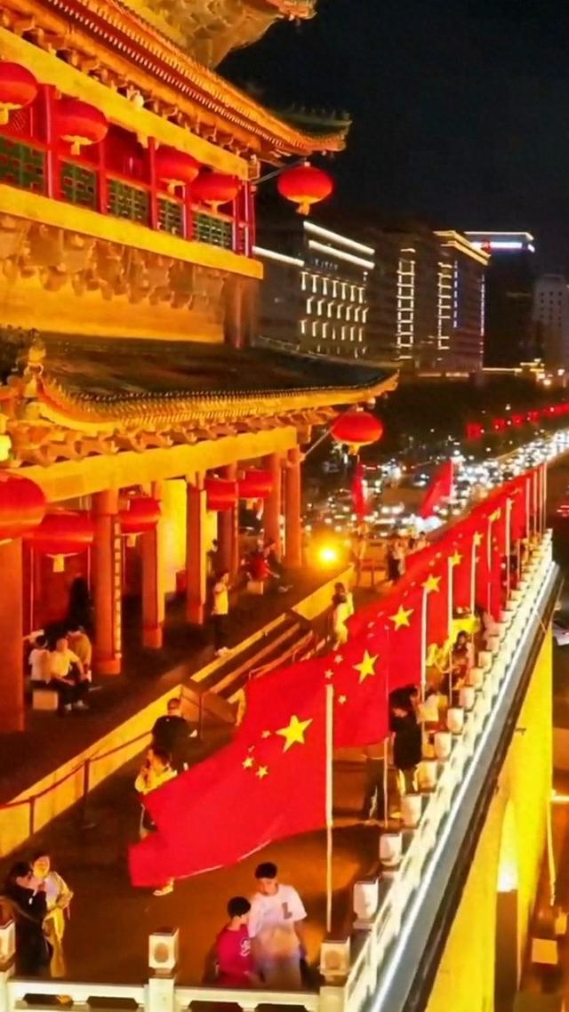 游陕西西安大唐不夜城|大唐不夜城赋