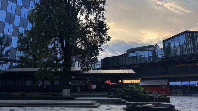 千年福感寺遗址新生 成都再添文商旅新地标