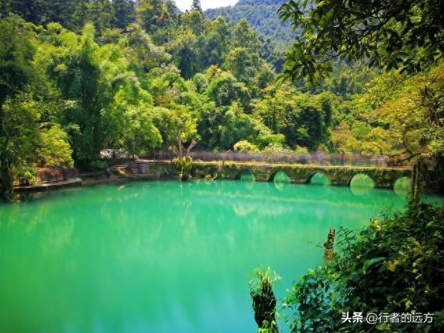 闯入仙侠世界！《凡人修仙传》同款秘境，荔波小七孔夏日避世指南