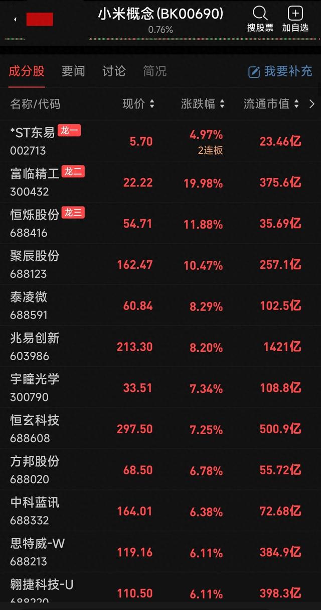小米17系列5天销量破百万，引爆产业链机遇