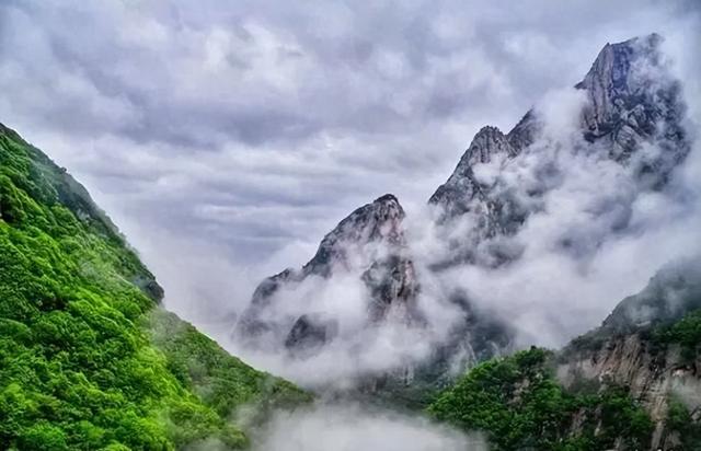 渭南这5个宝藏打卡地，雨天比晴天更惊艳……