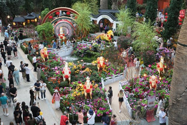 通讯｜新加坡花园里的江南春色