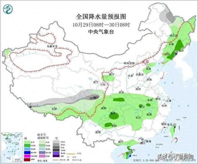 暴雨！大暴雪！降温超8℃！新一股冷空气即将来袭，注意防范→
