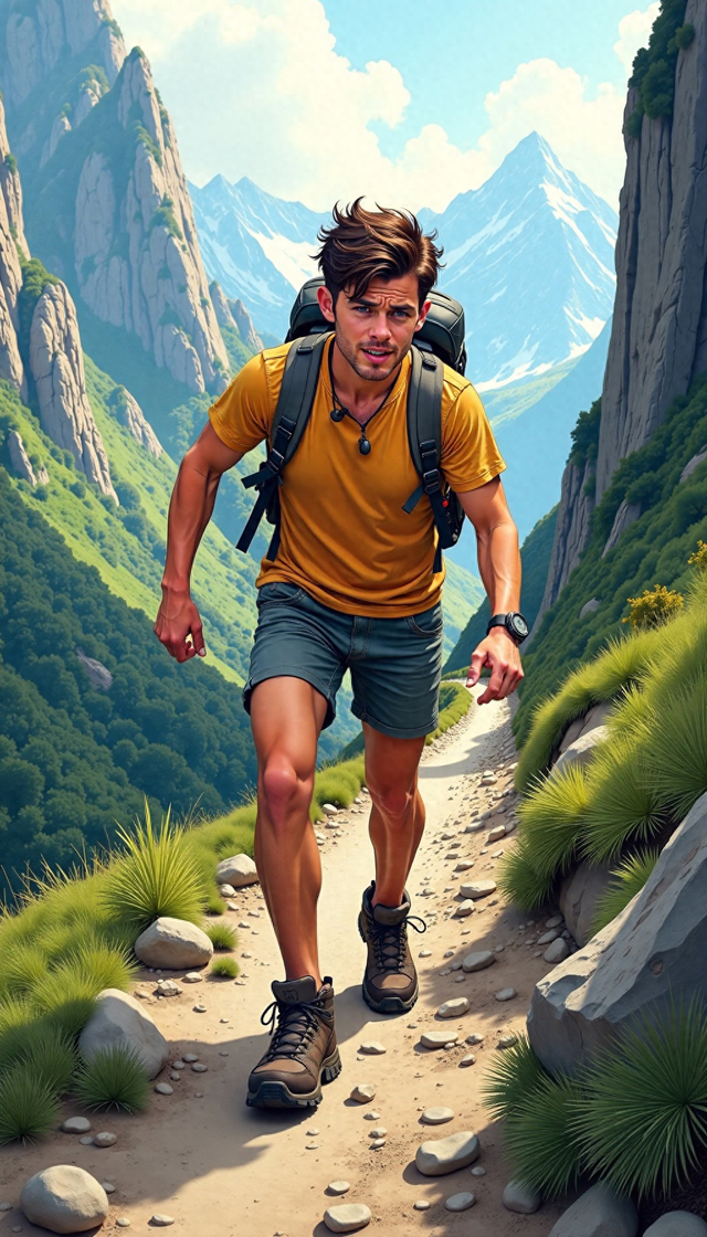小明登山冒险记