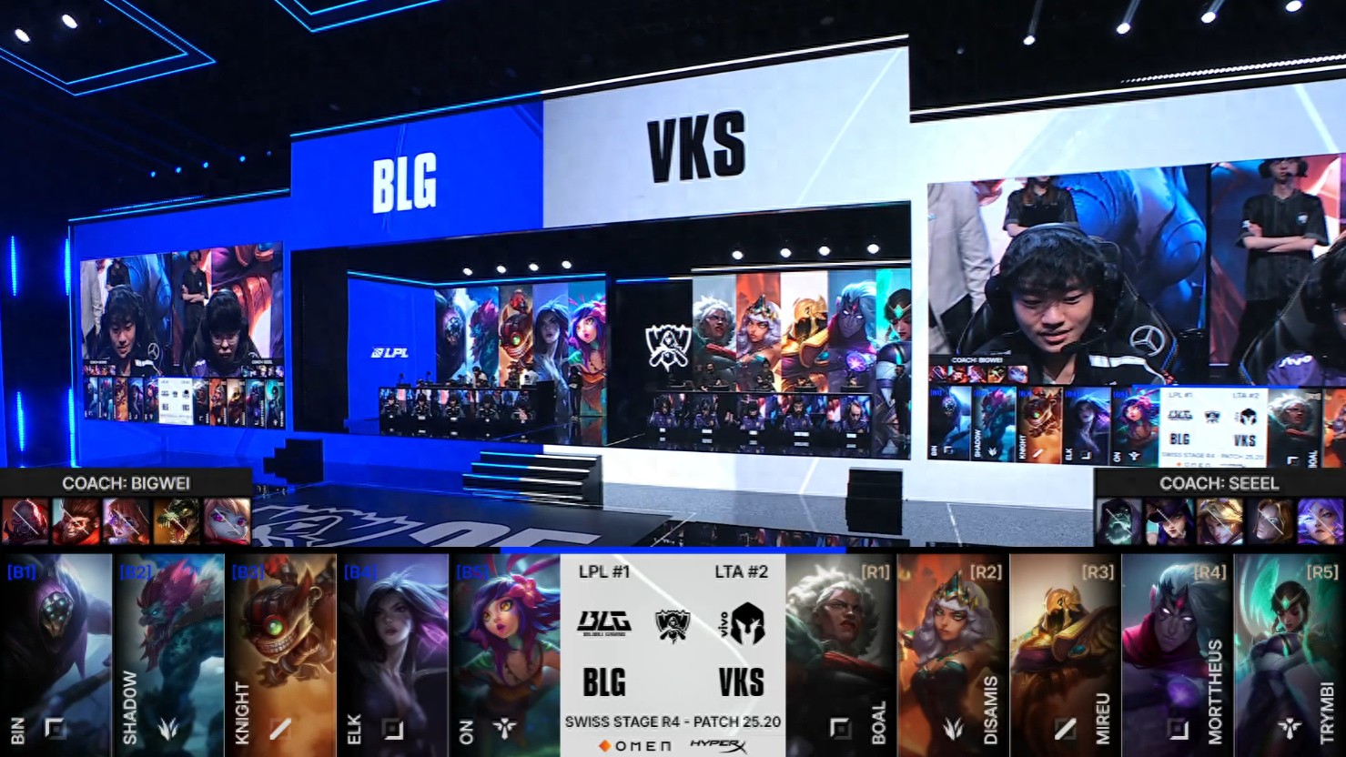 S15瑞士轮:Knight妖姬魔影迷踪秀出四杀,BLG 2-0淘汰VKS xiami 第1张-宁宁快乐篮球 S15瑞士轮:Knight妖姬魔影迷踪秀出四杀,BLG 2-0淘汰VKS (http://www.busunion.cn/) xiami 第1张