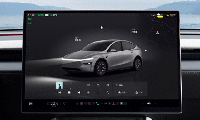 特斯拉中国上演“AI闪电战”，火山引擎语音助手吊打苹果CarPlay
