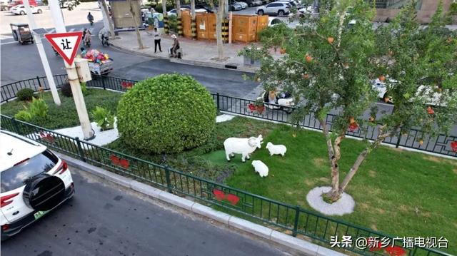 “变色龙”花海空降!这条大道将美到不像话~