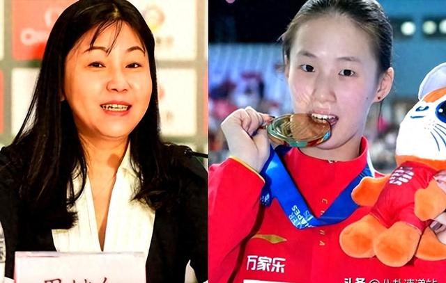 全红蝉退赛后，陈芋汐连拿3金，赛后采访看出格局 周继红说对了