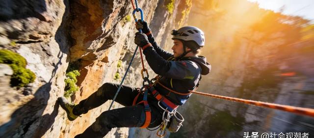 九江三名攀岩者坠亡：那根绳索上，系着的何止是心跳