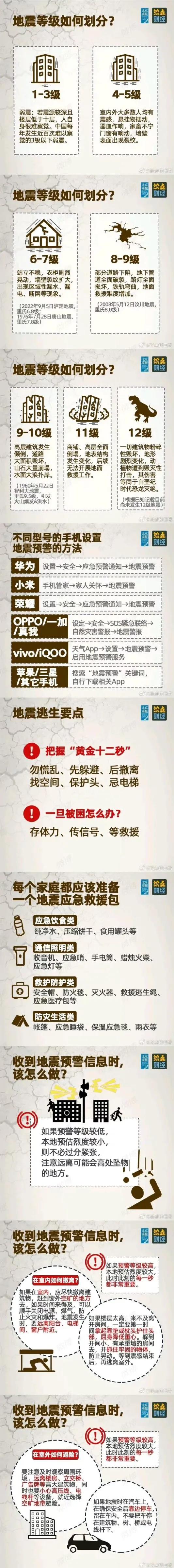 各种型号的手机地震预警设置方法
