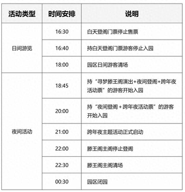 明天，江西一5A级景区运营时间有调整