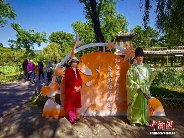 承德避暑山庄游园会：夜游皇家园林，沉浸体验古风