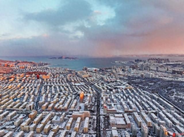 威海，雪后的颜色