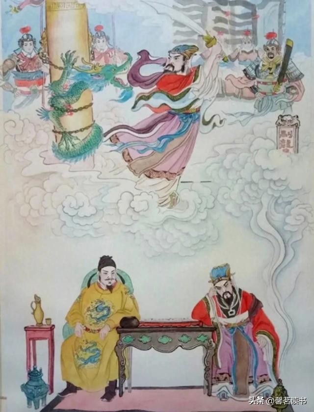 西游记第十回的主要内容（西游记原著第十回梗概及文化常识解析烂柯经门神惴惴小心等）
