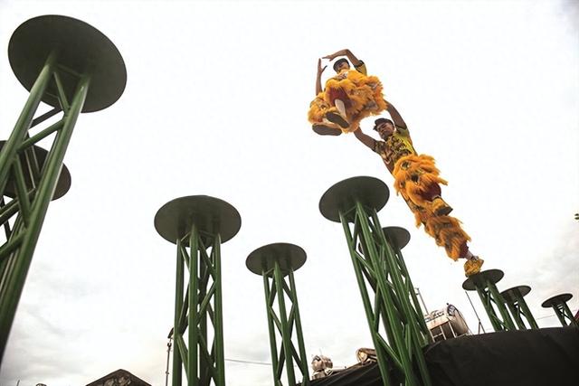 从武术到信仰：越南河内祥义堂的“高桩狮舞”传奇