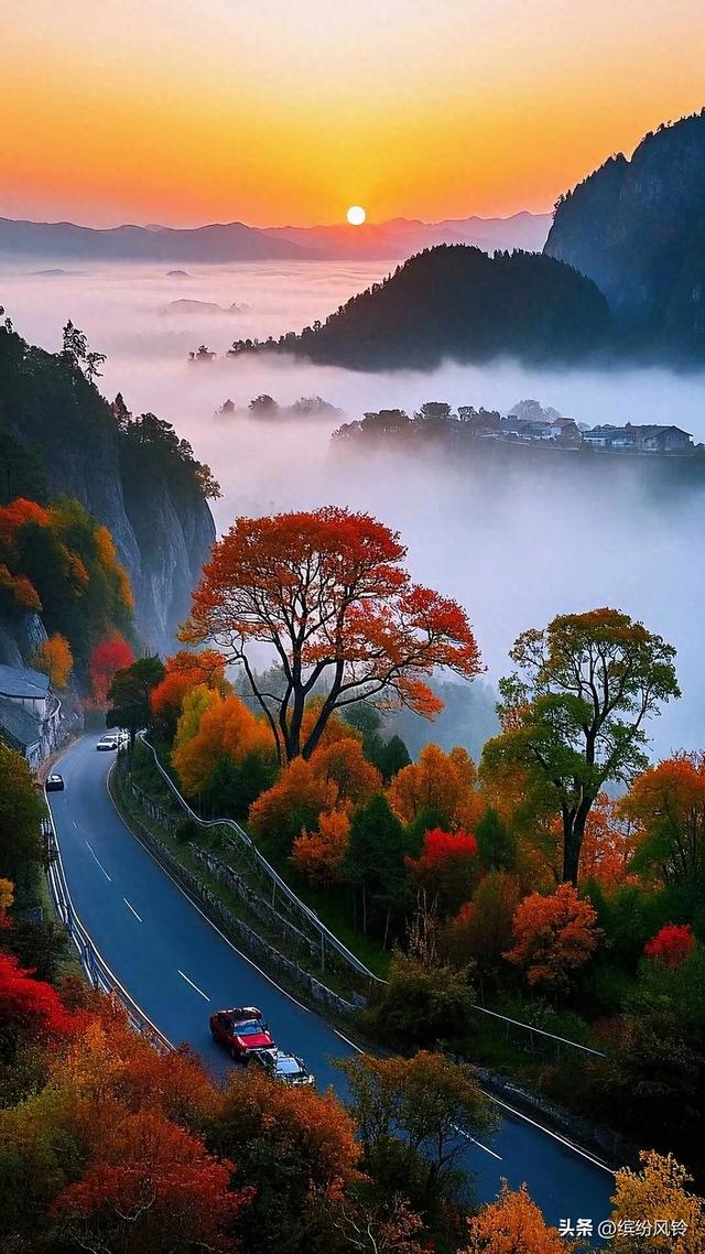 看看风如何把秋酿成诗