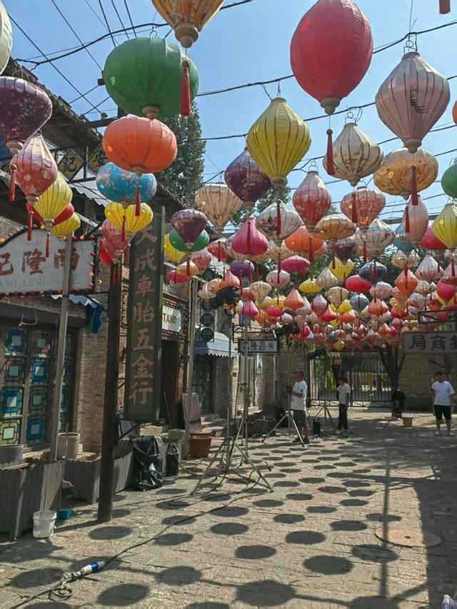 焦作七贤民俗村影视基地揭牌 致力打造“中原小横店”