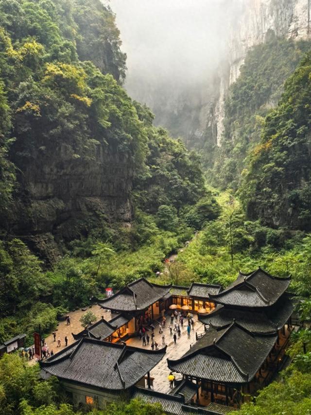 重庆7个AAAAA级景区大合集，去过3个算合格，你都去过几个？
