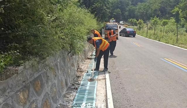 临汾这条旅游公路，防汛有新招→