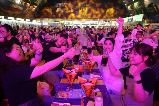 万名韩国游客游青岛！青岛国际啤酒节打造韩式专属盛宴！