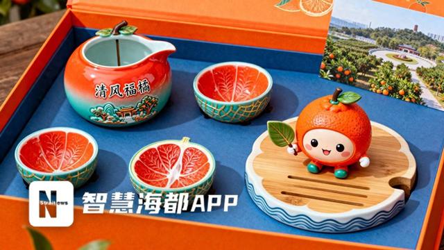 闽江公园福橘文创设计大赛结果揭晓