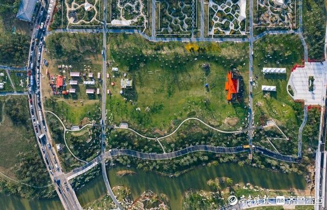 起步区鹊山生态文化区动感草坪获评济南市“三星级”共享绿地