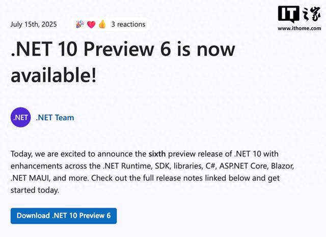 微软介绍 .NET 10多项改进，引入后量子加密API