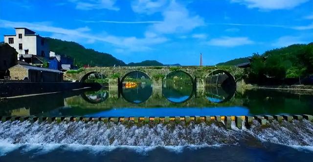 浦江广安桥：充满善心善行、诗与远方的爱心见证之所