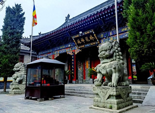 宝鸡城郊最“隐秘”隋唐古刹，卧佛冠绝西北，竟藏着三教合流玄机